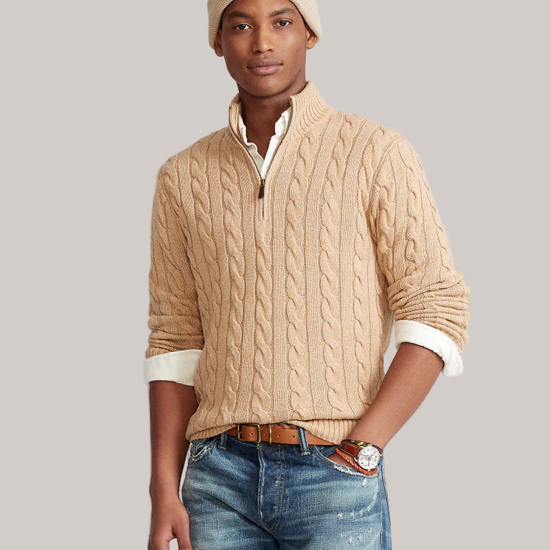 Equestrian Cable Knit