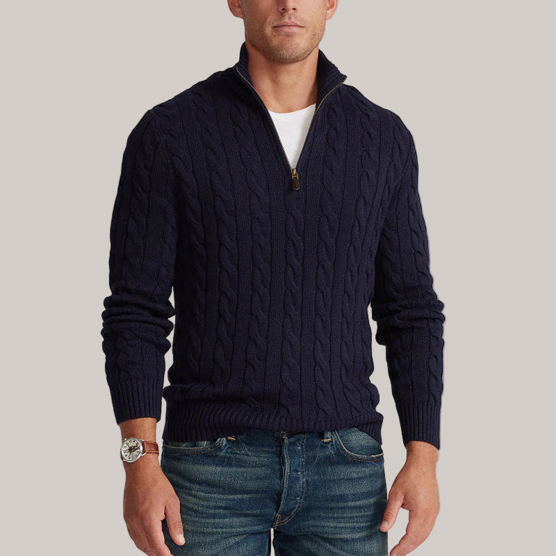 Equestrian Cable Knit
