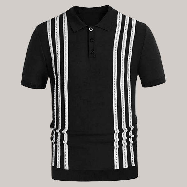 Striped Polo