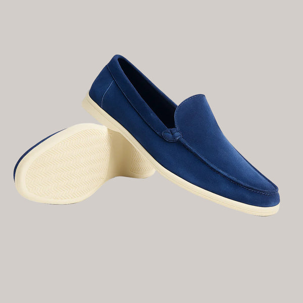 Suede Loafers