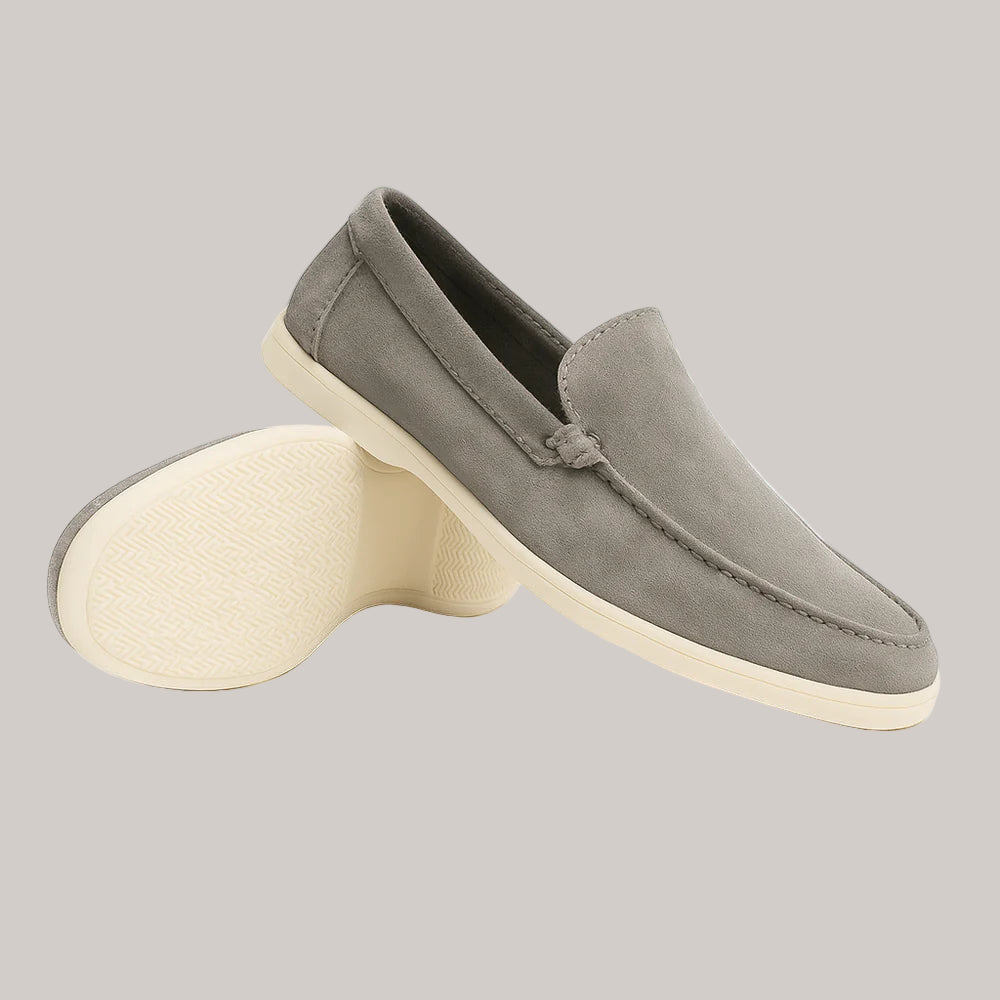 Suede Loafers