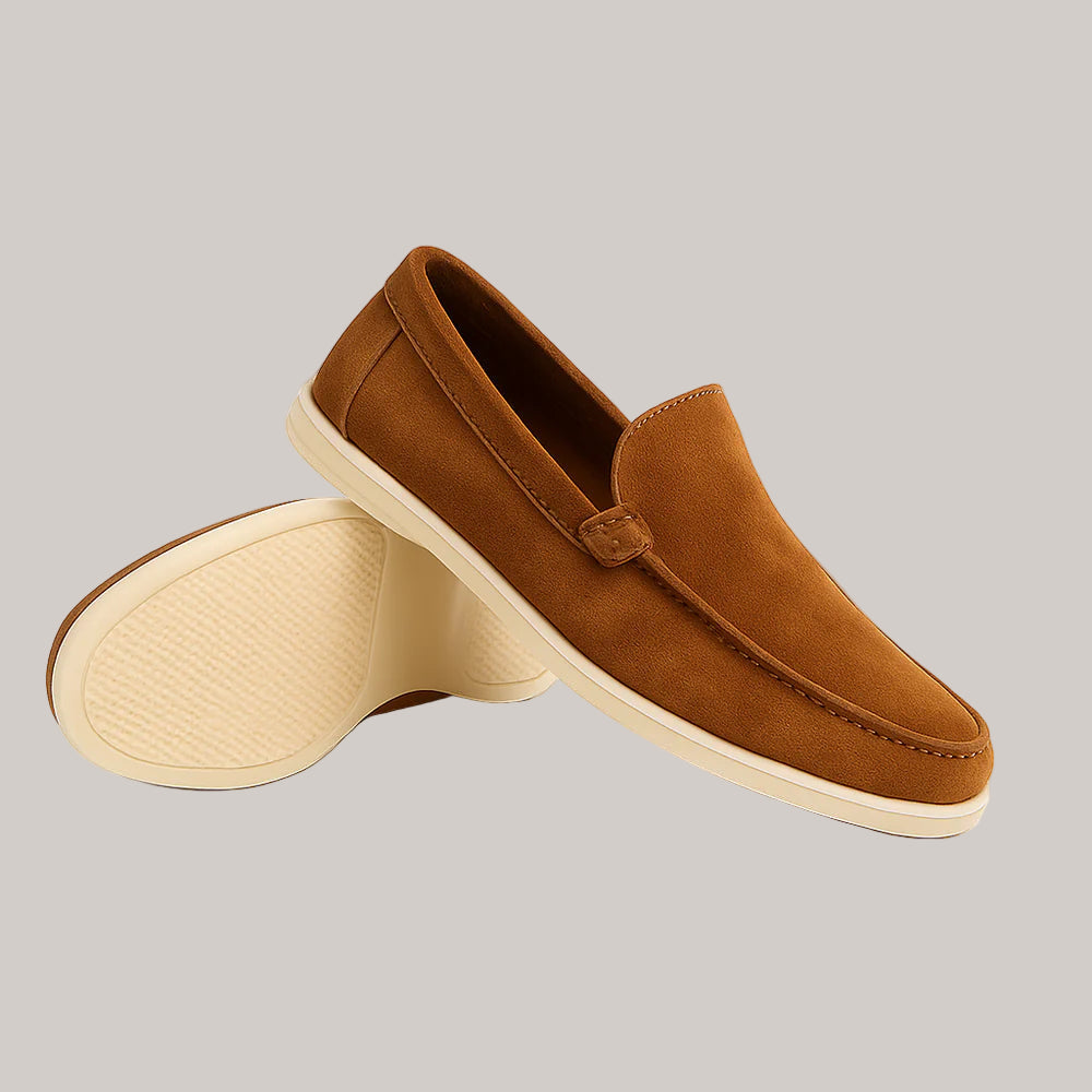 Suede Loafers