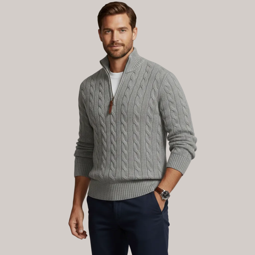 Equestrian Cable Knit