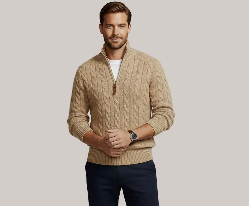 Equestrian Cable Knit