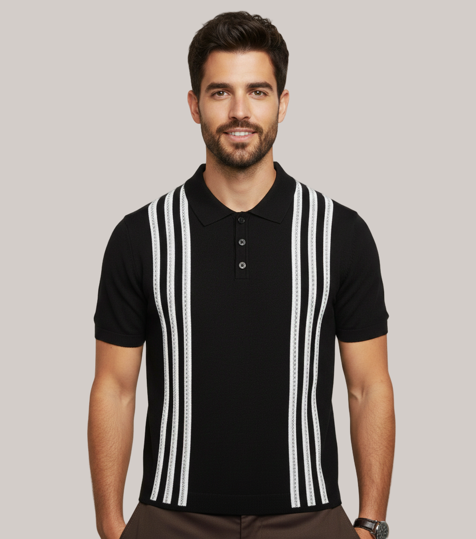 Striped Polo