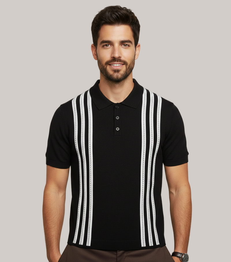 Striped Polo