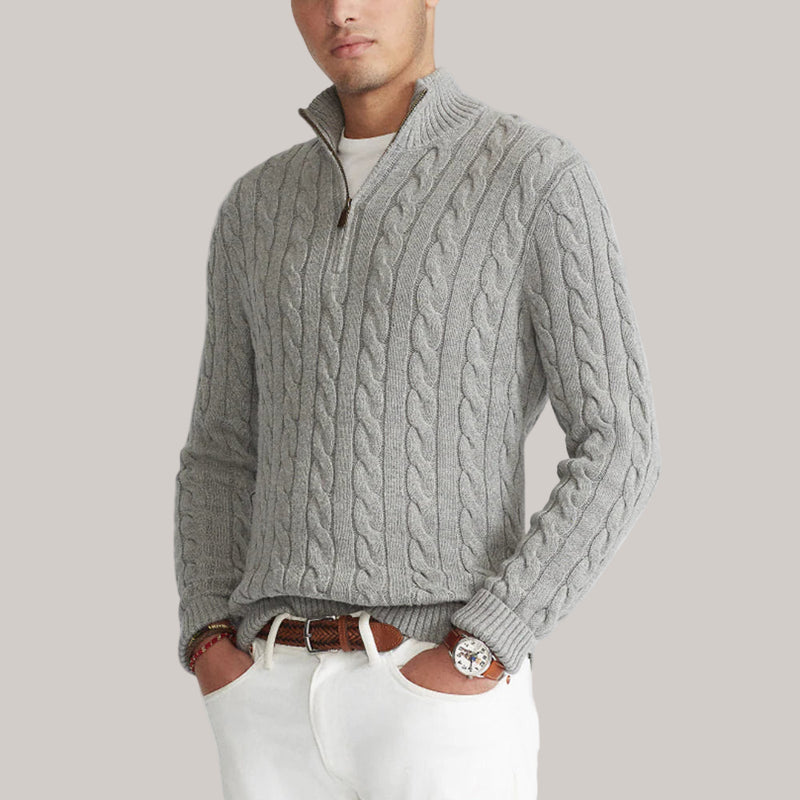 Equestrian Cable Knit