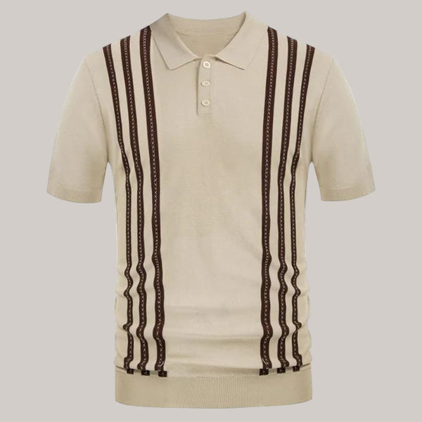 Striped Polo