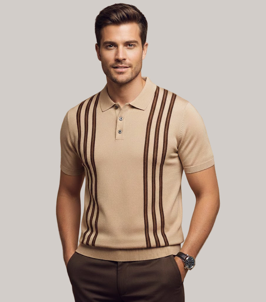 Striped Polo