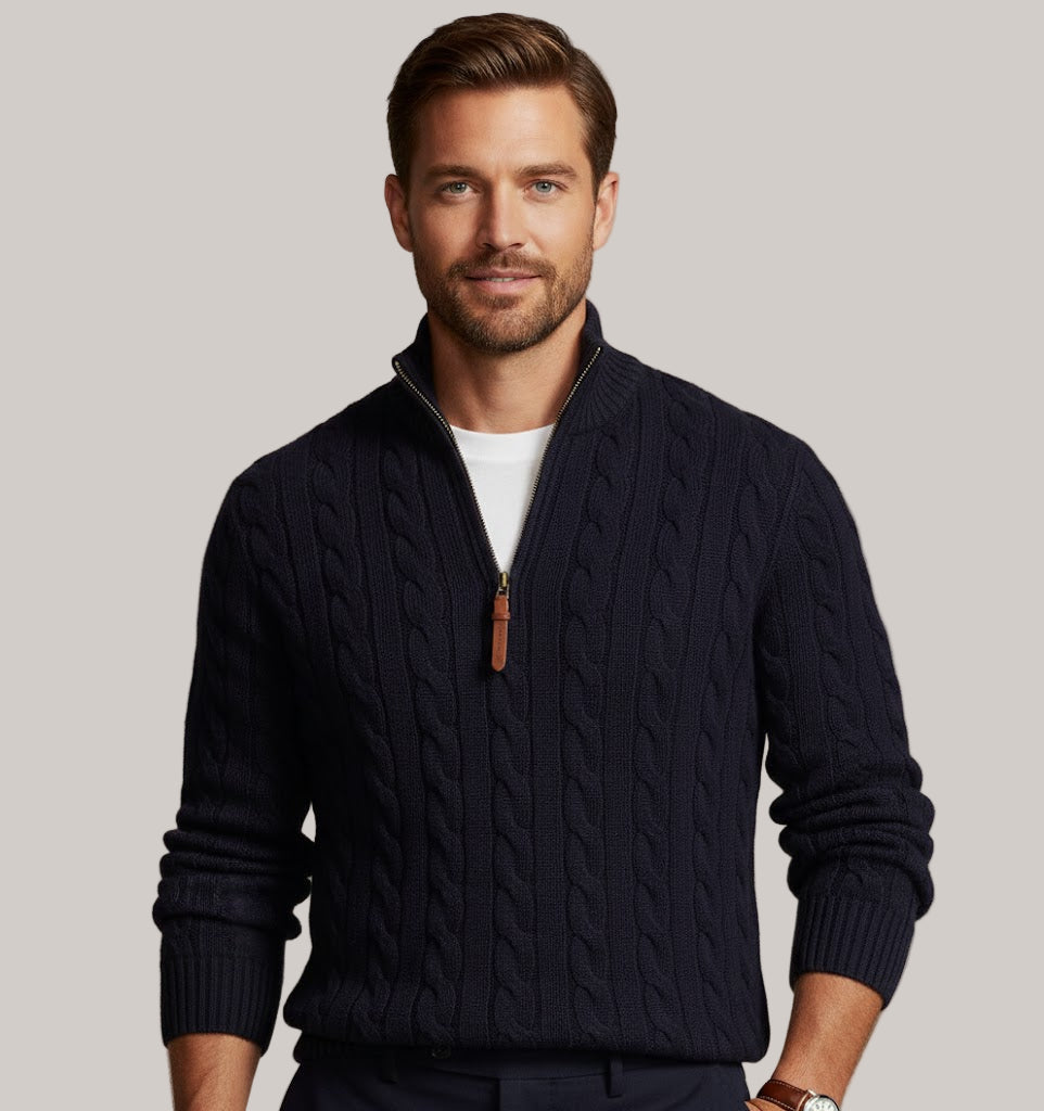 Equestrian Cable Knit